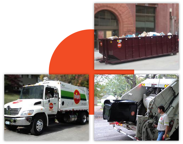 Bright Disposal's Garbage Trucks and Dumpsters