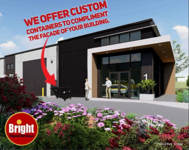 Containers that match your building